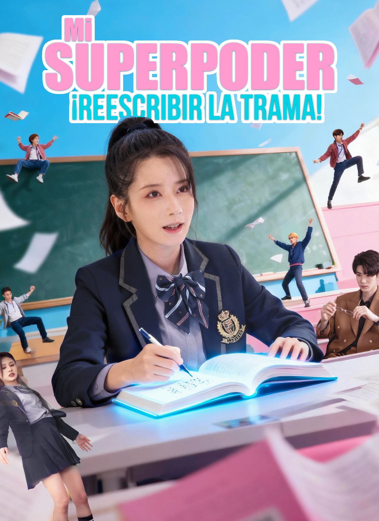 Mi Superpoder: ¡Reescribir la Trama!