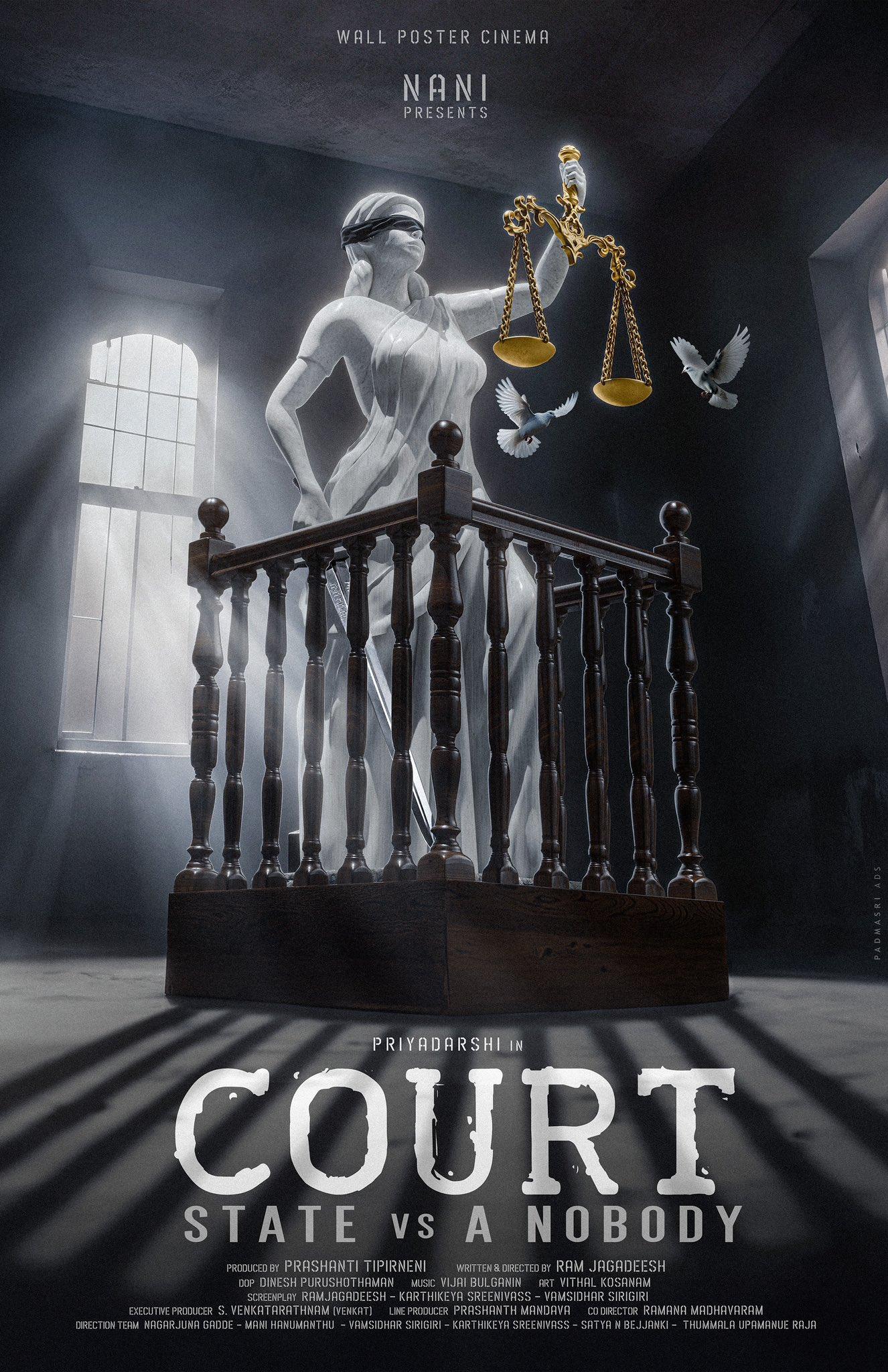 Court - State Vs. A Nobody [ترجمة عربية] (2025)