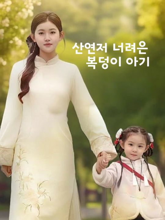 산에서 내려온 복덩이 아기