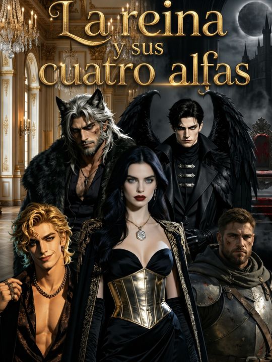 La reina y sus cuatro alfas