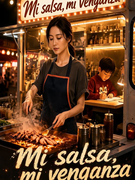 Balas dendam saus rahasia