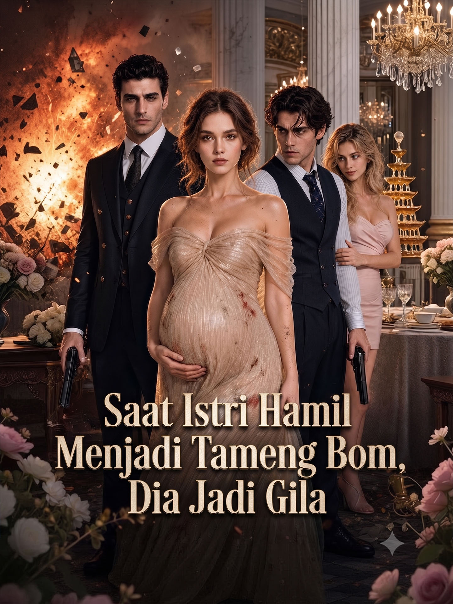 Saat Istri Hamil Menjadi Tameng Bom, Dia Jadi Gila