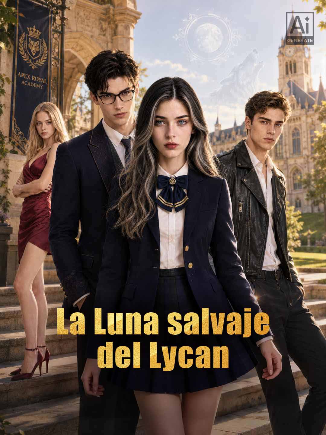 La Luna salvaje del Lycan