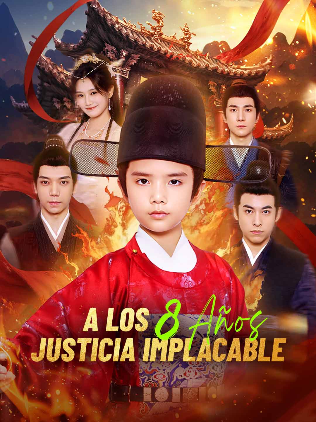 A los 8 años, justicia implacable
