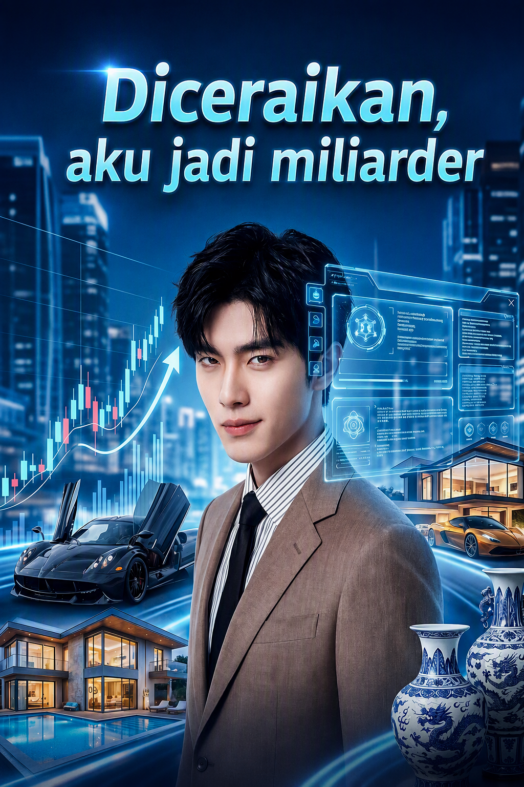 Diceraikan, aku jadi miliarder