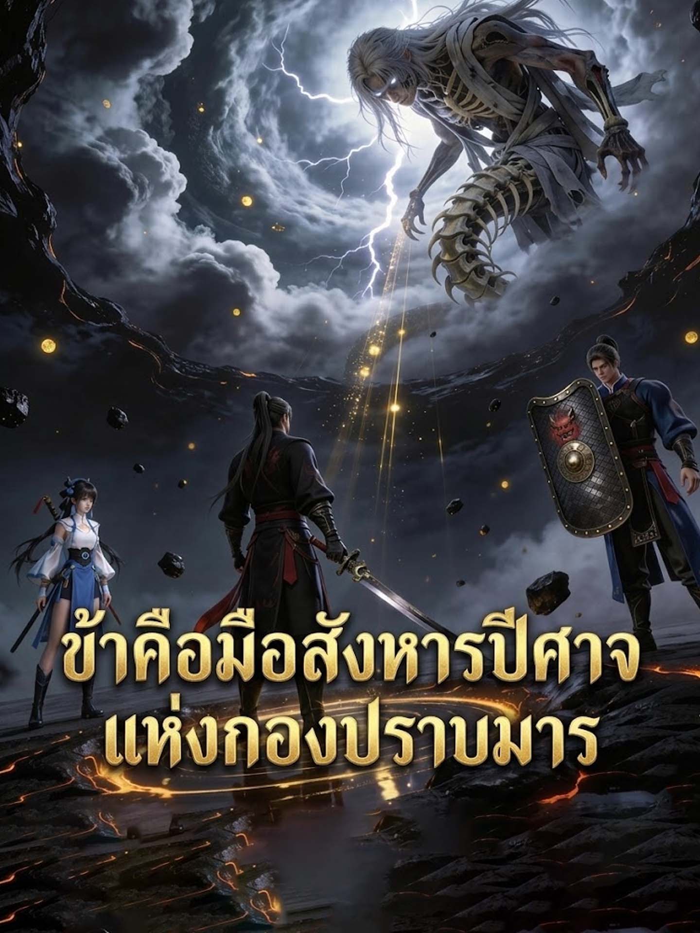 ข้าคือมือสังหารปีศาจแห่งกองปราบมาร
