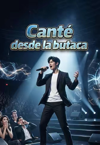 Canté desde la butaca