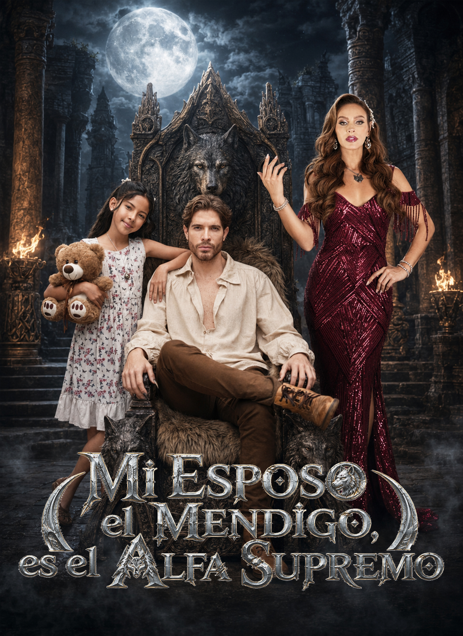 Mi Esposo el Mendigo, es el Alfa Supremo