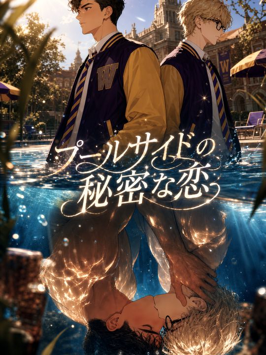 プールサイドの秘密な恋
