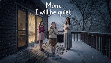 Mom I Will Be Quiet (2024)