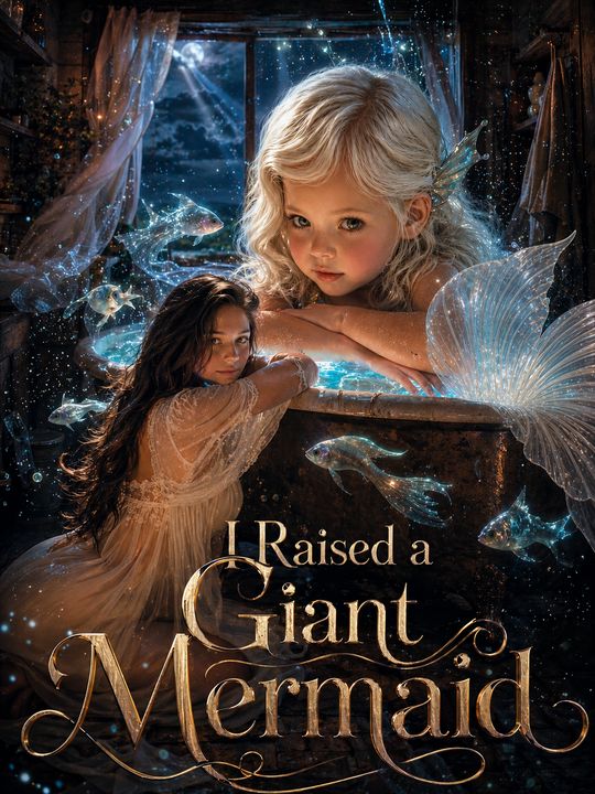 I Raised a Giant Mermaid