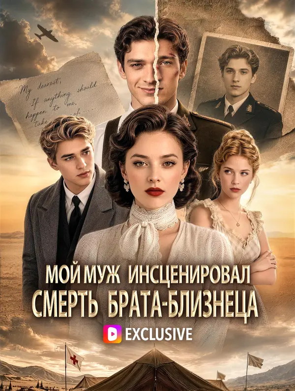 Мой муж инсценировал смерть брата-близнеца