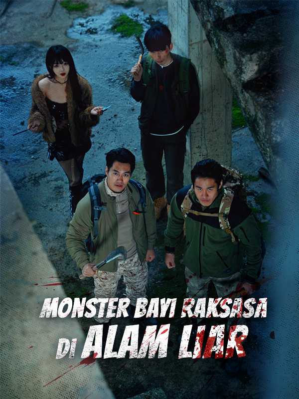 Monster Bayi Raksasa di Alam Liar