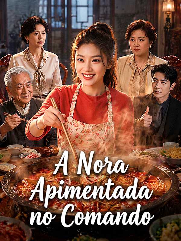 A Nora Apimentada no Comando