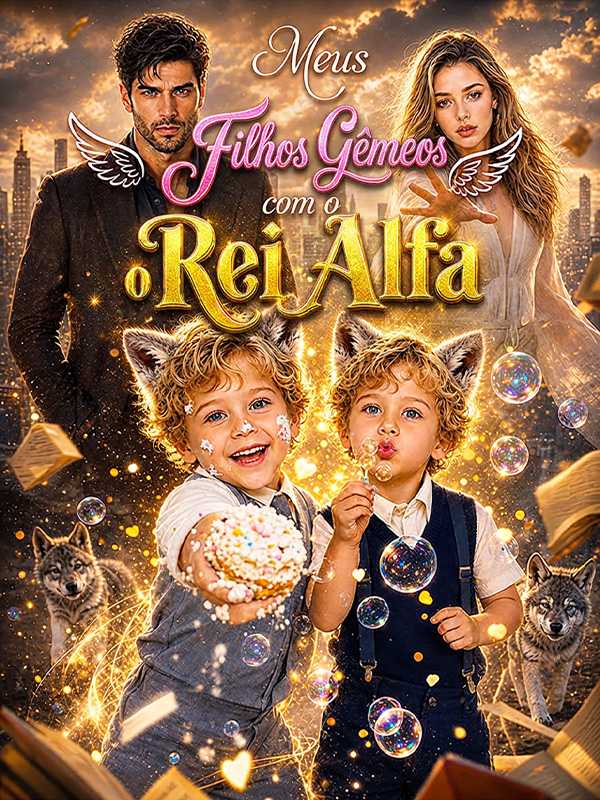 Meus Filhos Gêmeos com o Rei Alfa