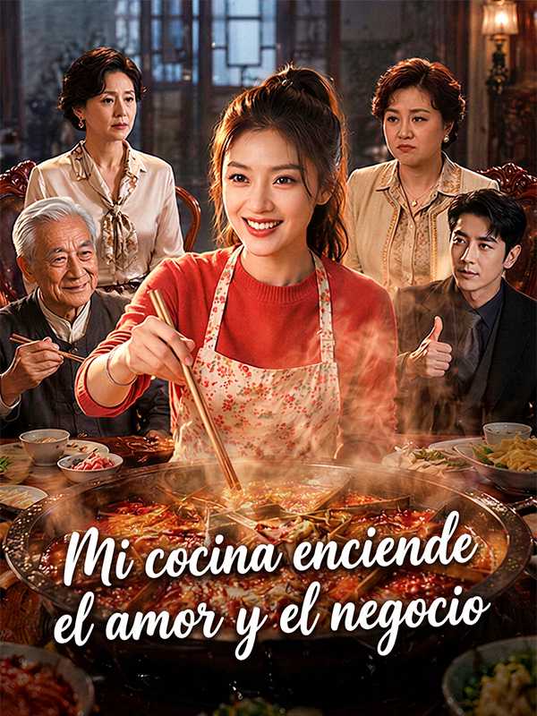 Mi cocina enciende el amor y el negocio