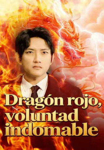 Dragón rojo, voluntad indomable
