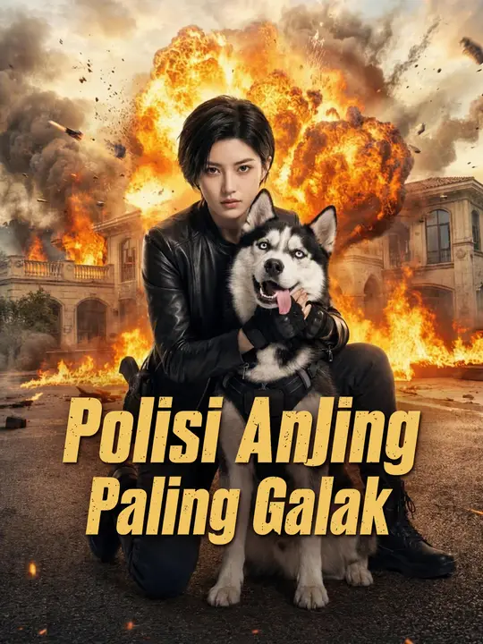 Polisi Anjing Paling Galak