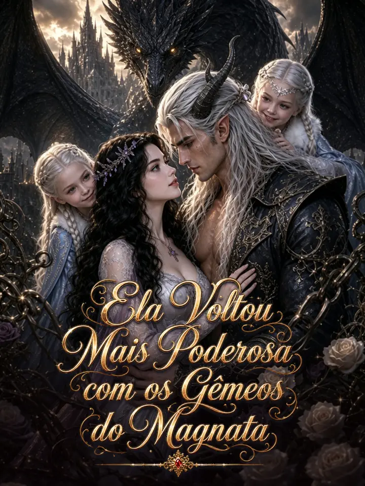 Ela Voltou Mais Poderosa com os Gêmeos do Magnata