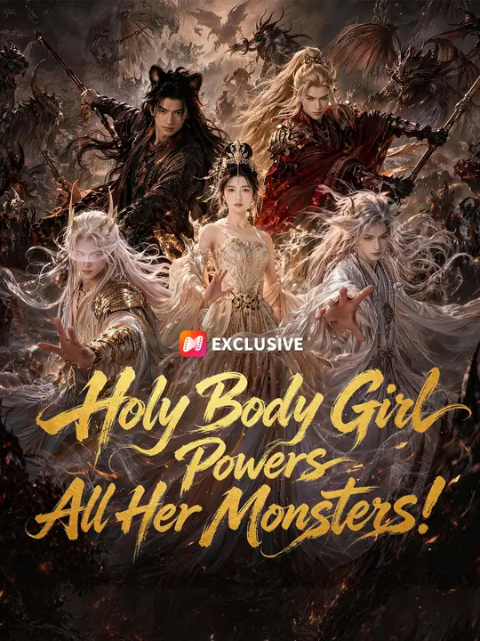 Holy Body Girl Powers All Her Monsters!