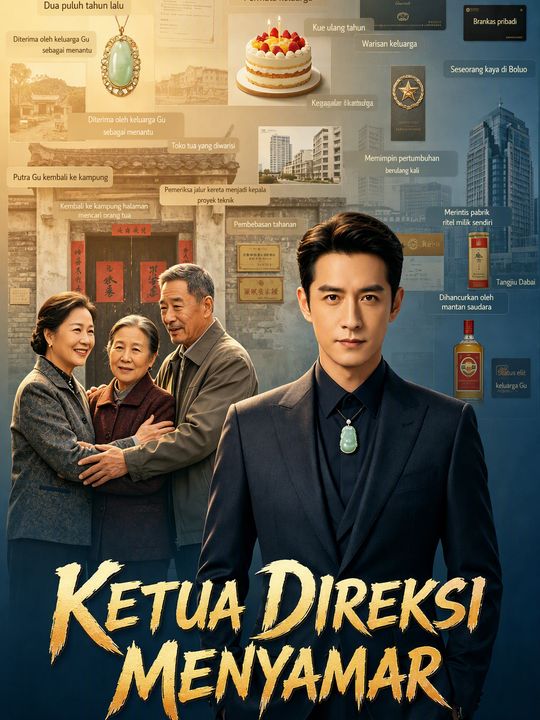 Ketua direksi menyamar