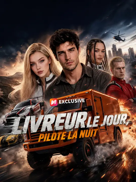 LIVREUR LE JOUR, PILOTE LA NUIT (2026)