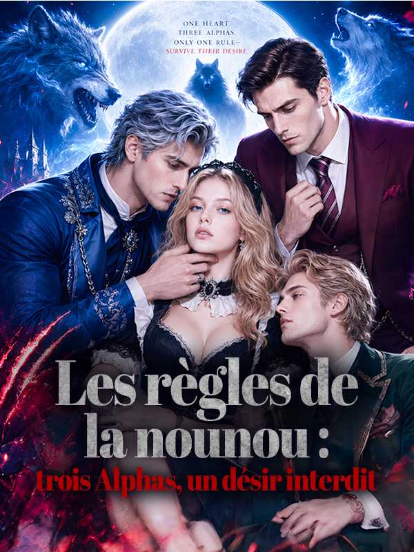 (Doublé) Les règles de la nounou : trois Alphas, un désir interdit