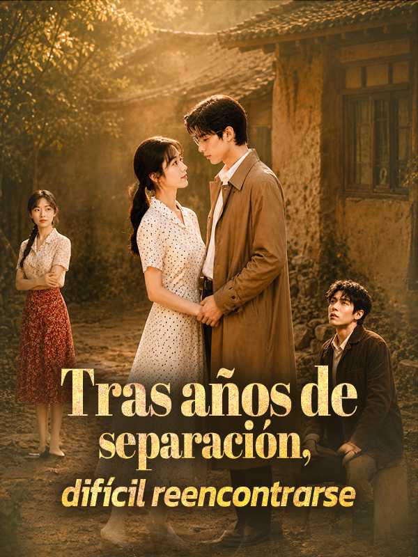 Tras años de separación, difícil reencontrarse