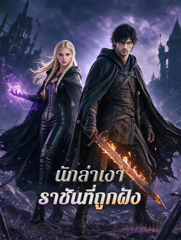 นักล่าเงา ราชันที่ถูกฝัง