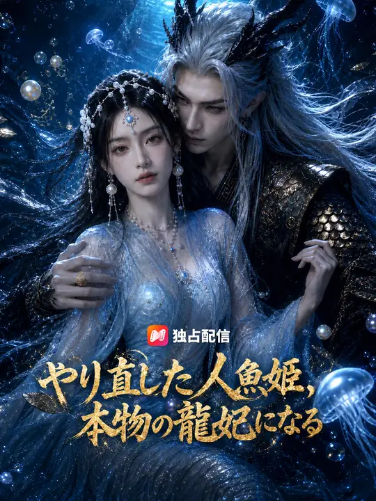 やり直した人魚姫、本物の龍妃になる