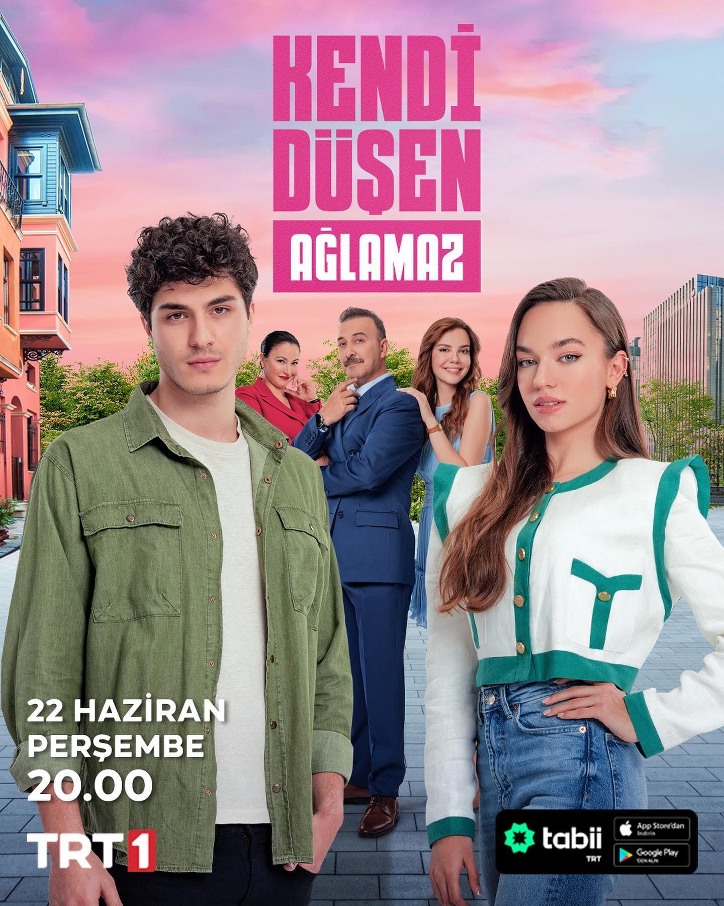 Kendi Düsen Aglamaz [ترجمة عربية]