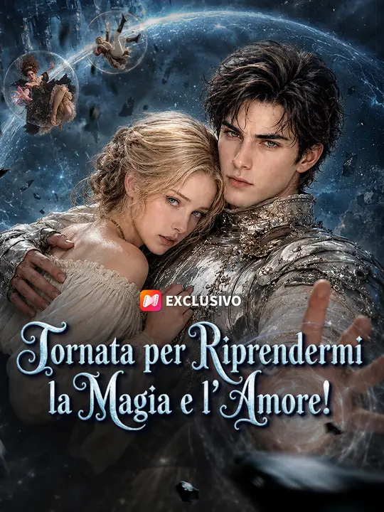 Tornata per Riprendermi la Magia e l'Amore!​