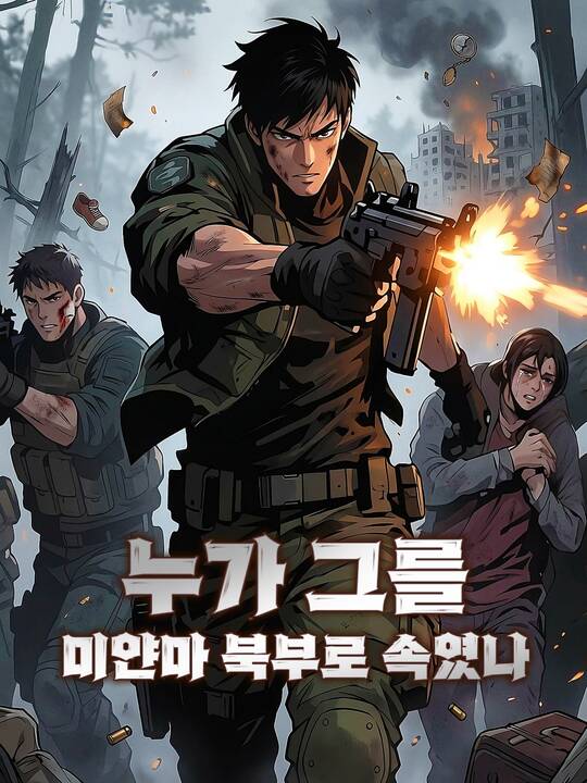 누가 그를 미얀마 북부로 속였나