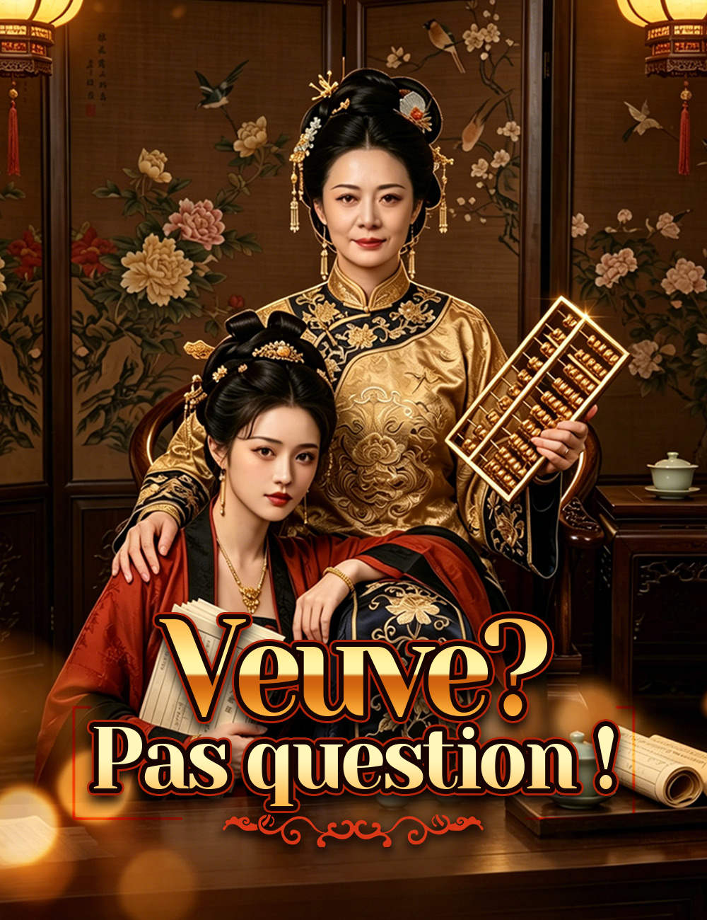 Veuve ? Pas question !