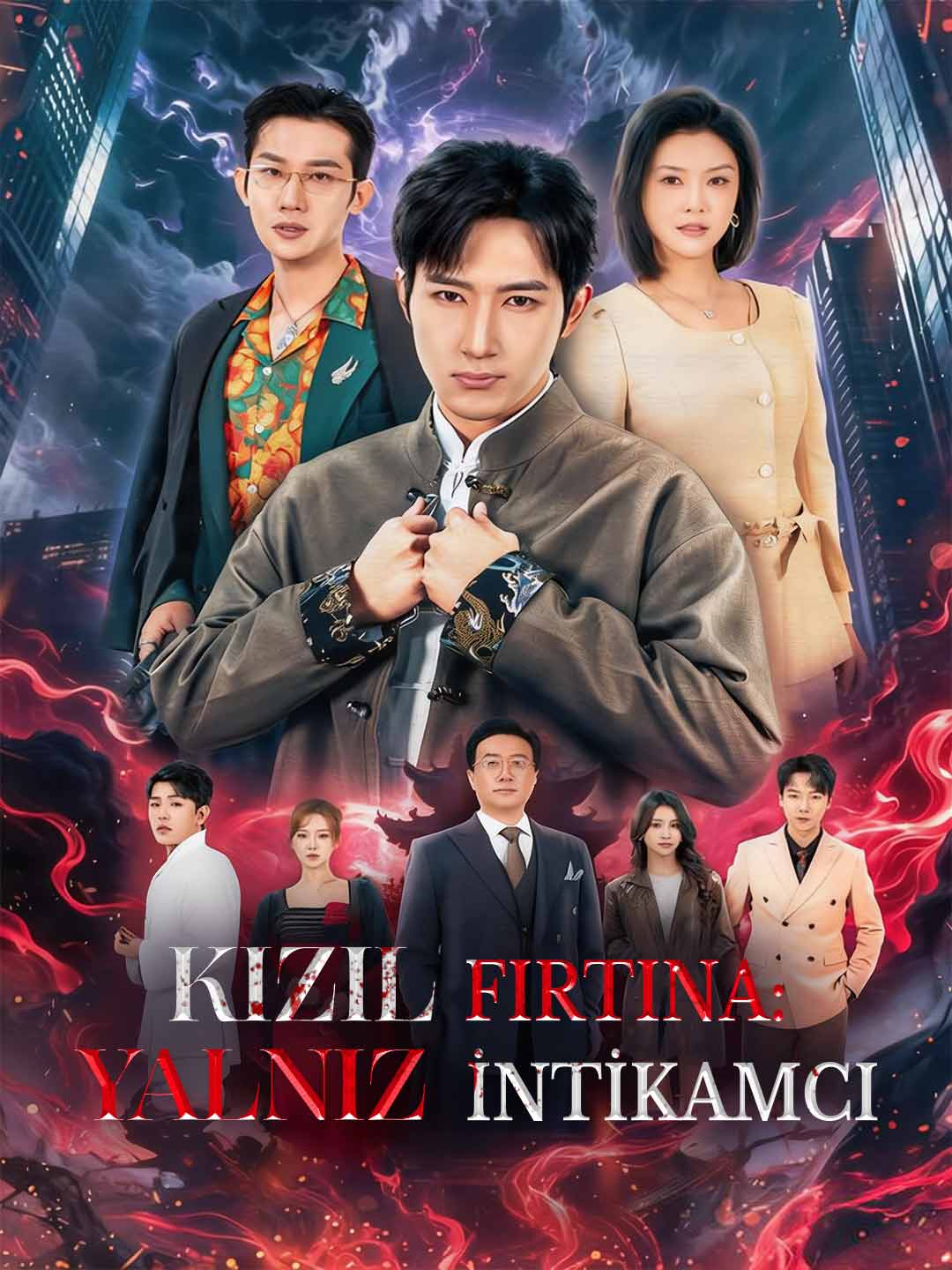 (Dubbing) KIZIL FIRTINA:  YALNIZ İNTİKAMCI