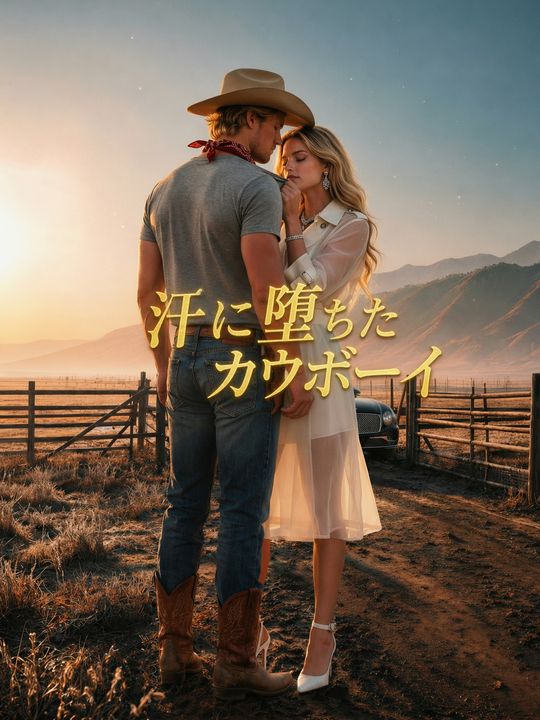 汗に堕ちたカウボーイ