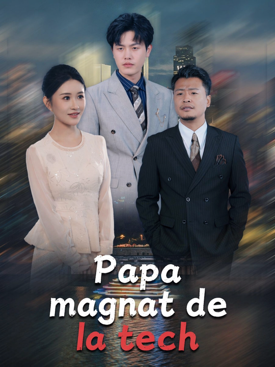 Papa magnat de la tech