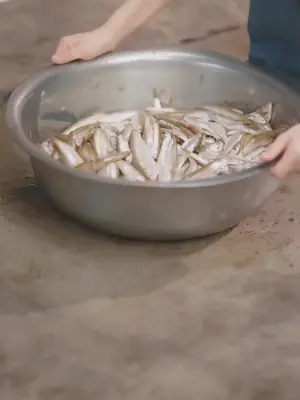 La femme poissonnière du PDG