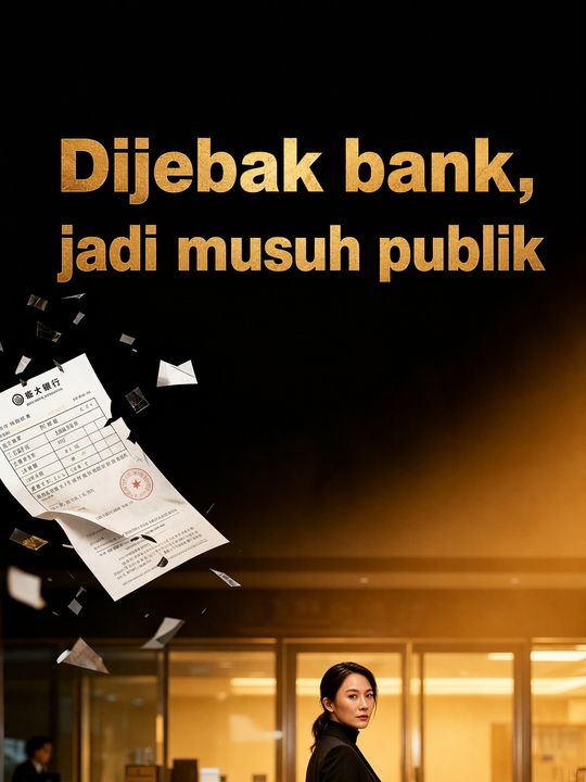 Dijebak bank, jadi musuh publik