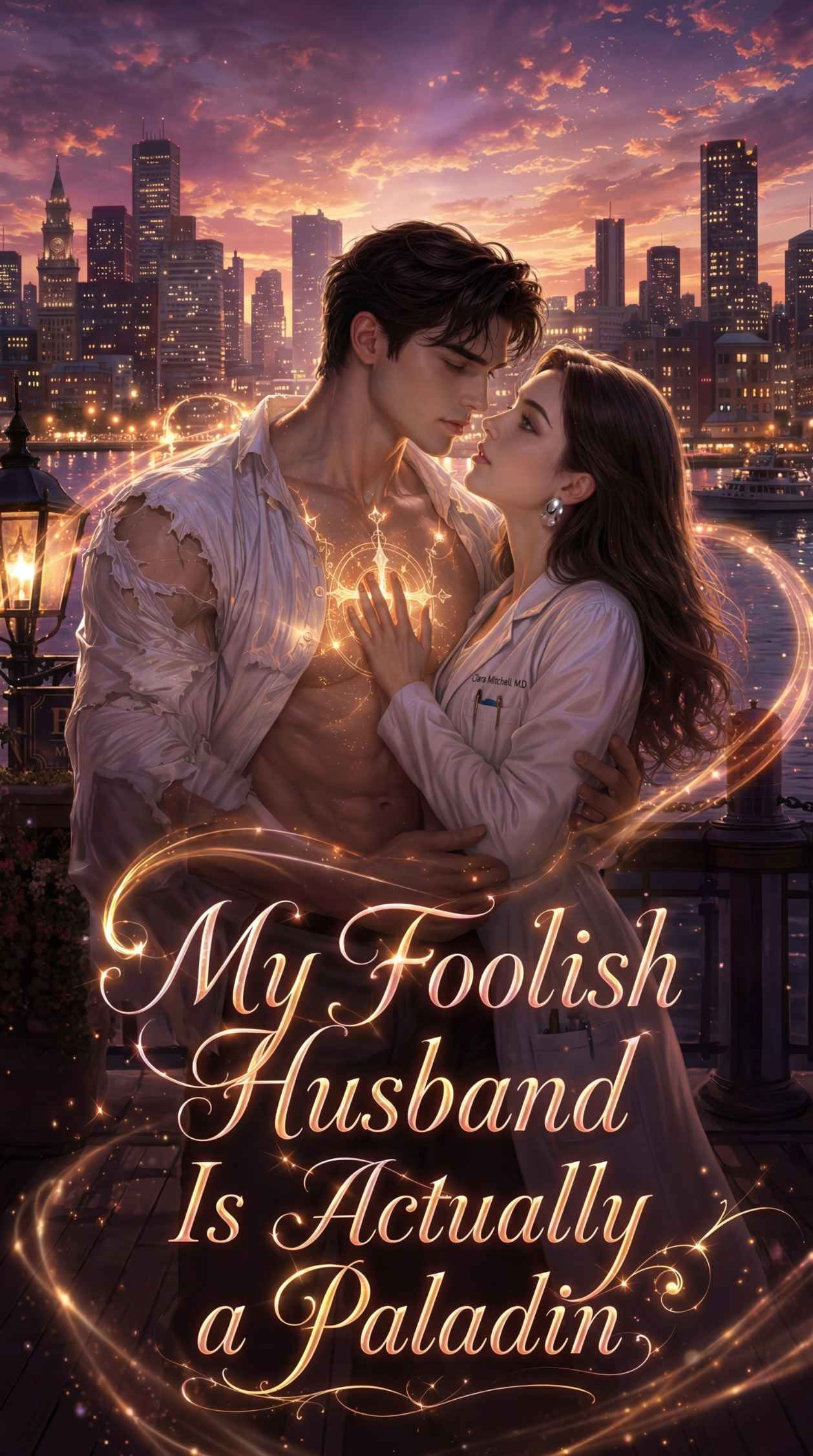 My Foolish Husband Is Actually a Paladin