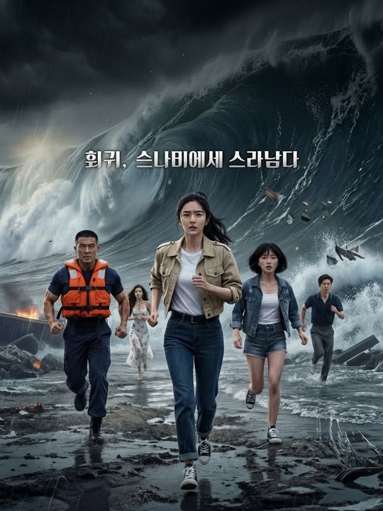 회귀, 쓰나미에서 살아남다