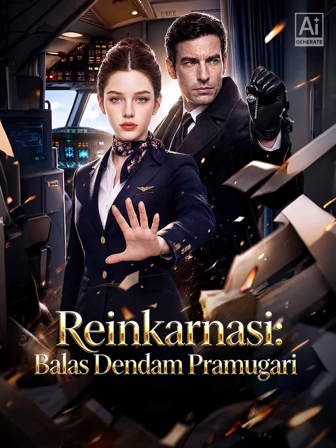 Reinkarnasi: Balas Dendam Pramugari