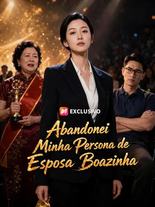 Abandonei Minha Persona de Esposa Boazinha