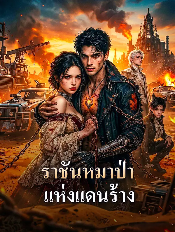 ราชันหมาป่า แห่งแดนร้าง