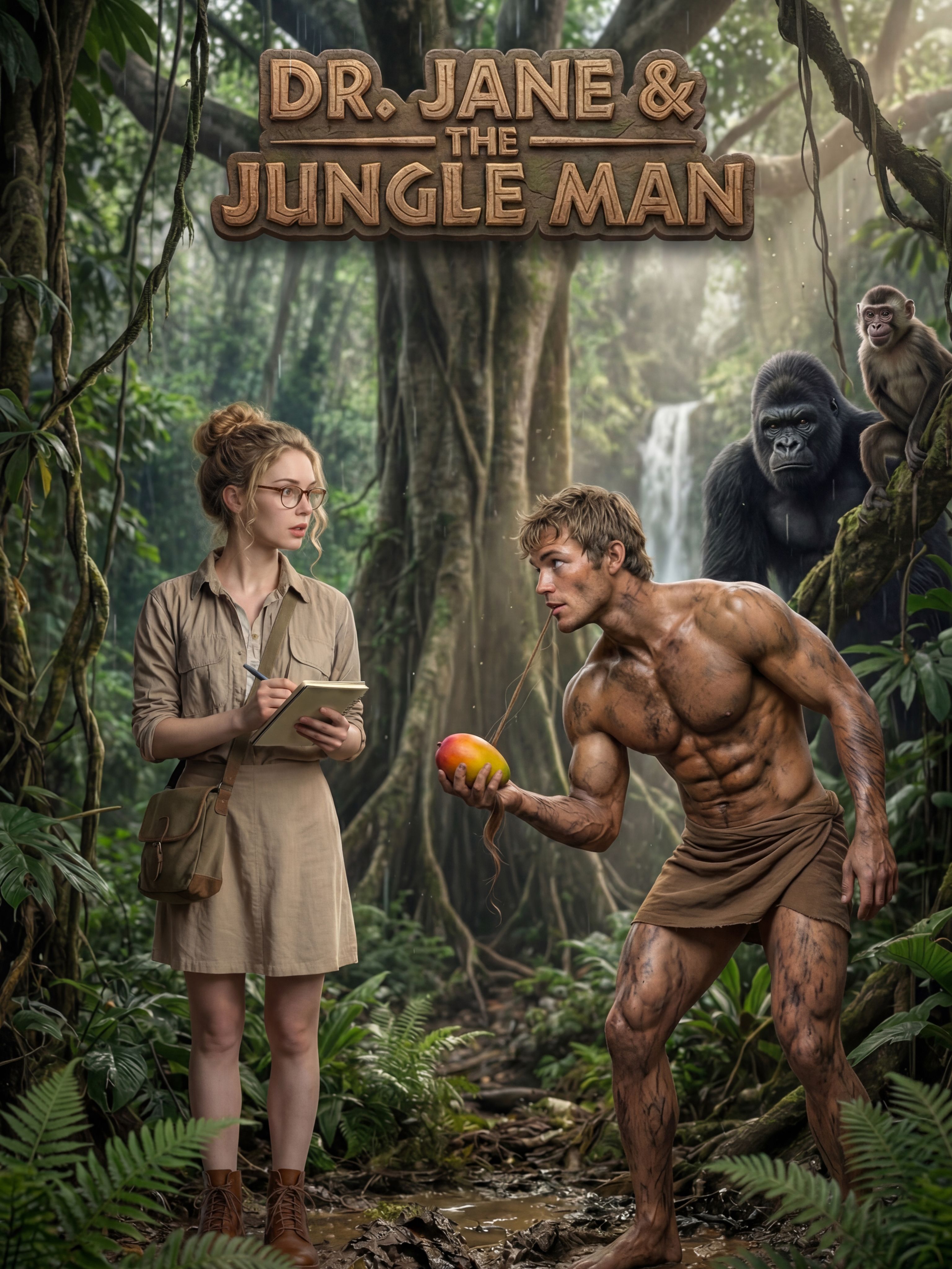 Dr. Jane & The Jungle Man