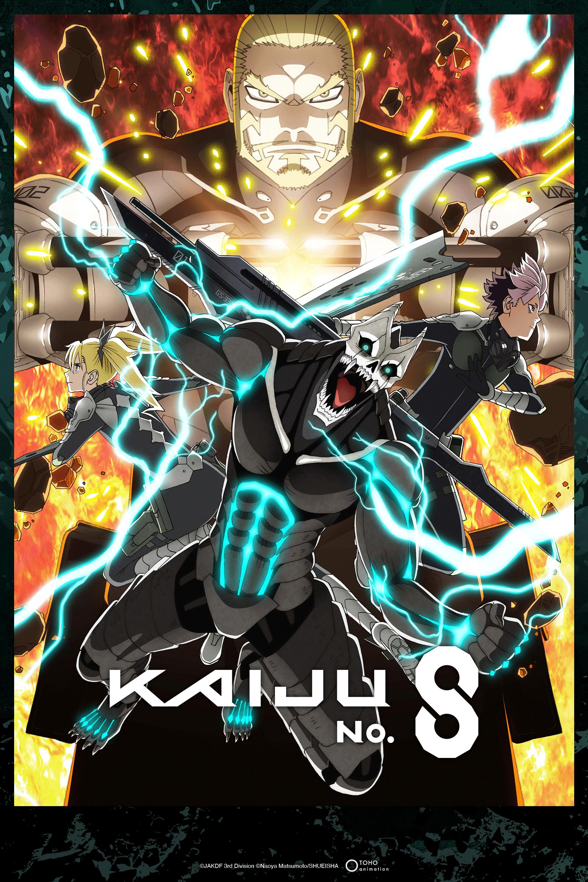 Kaiju No. 8 [Portuguese] (2024)