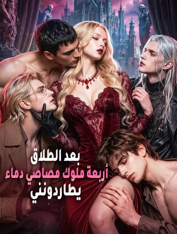 بعد الطلاق، أربعة ملوك مصاصي دماء يطاردونني