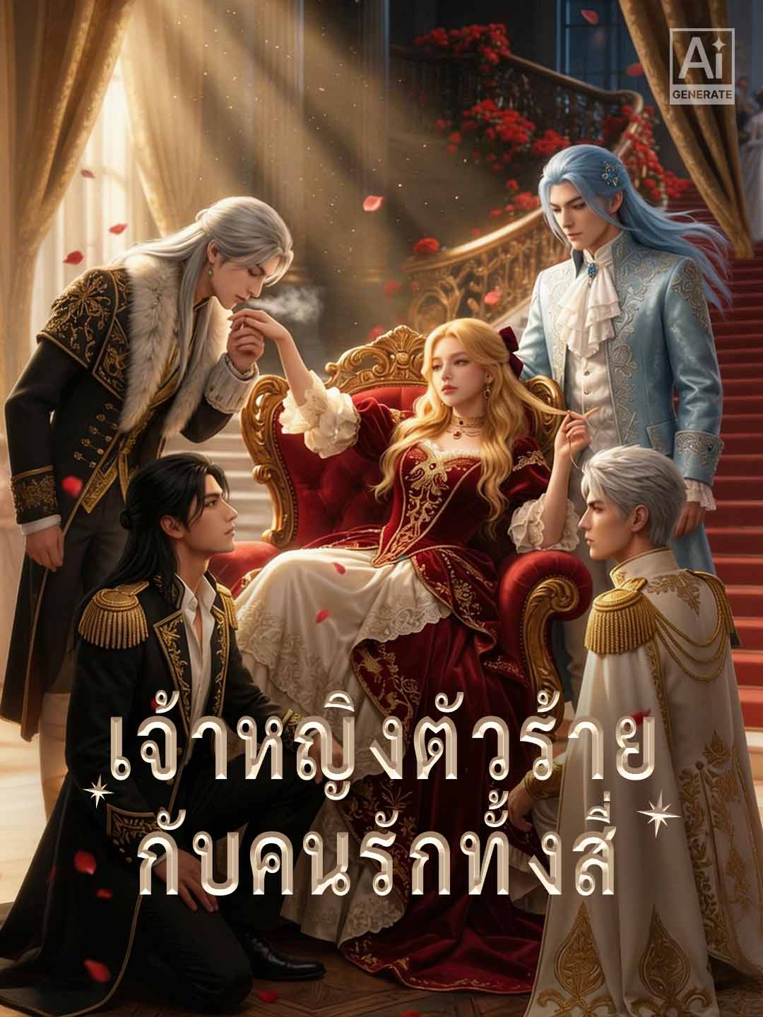 เจ้าหญิงตัวร้าย กับคนรักทั้งสี่