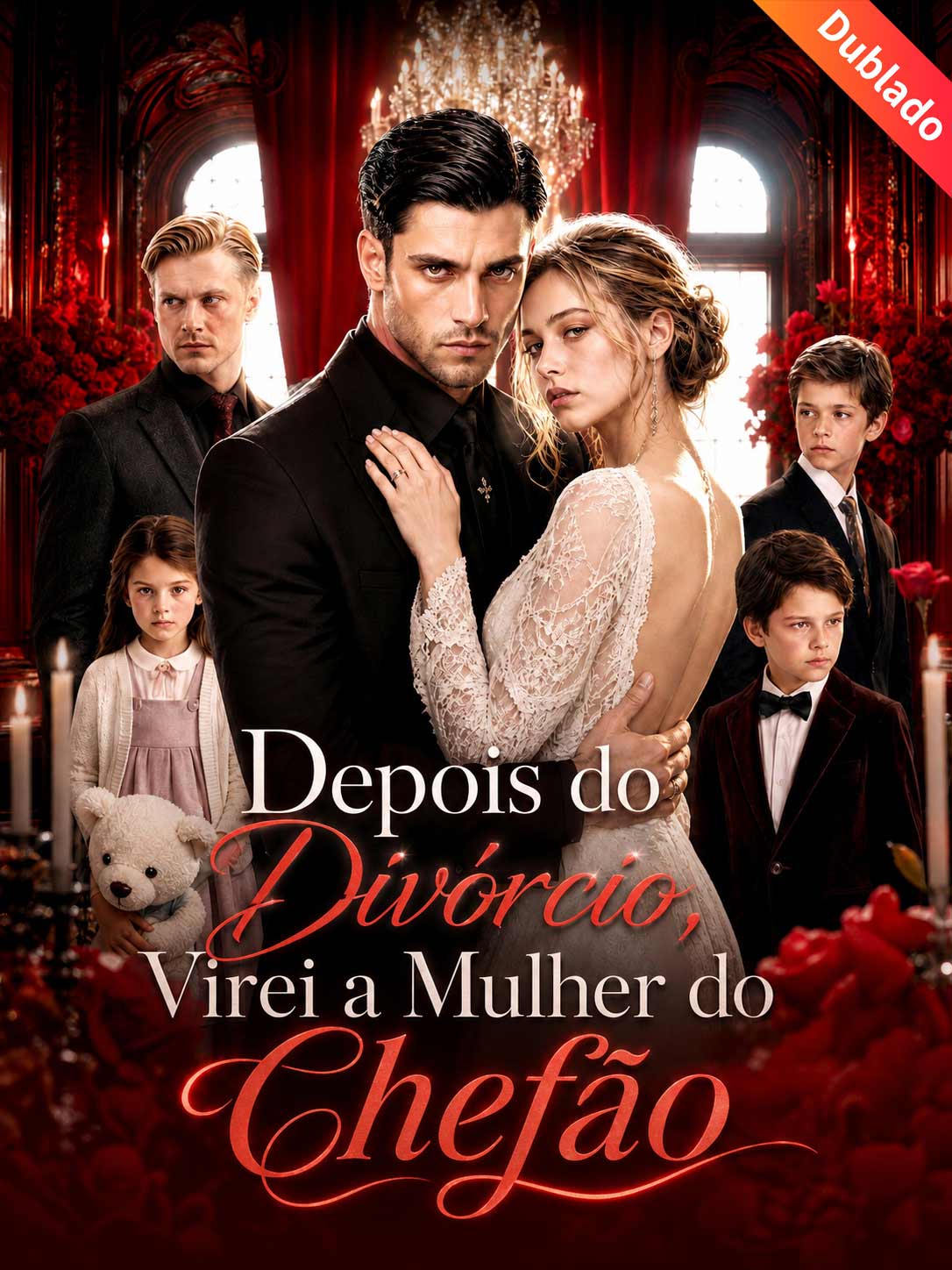 [Dublado]Depois do Divórcio, Virei a Mulher do Chefão