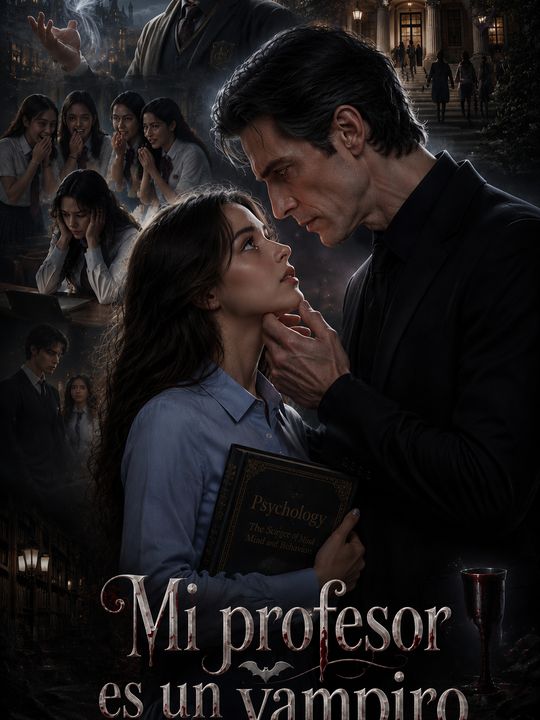 Penyembuh hati profesor vampir